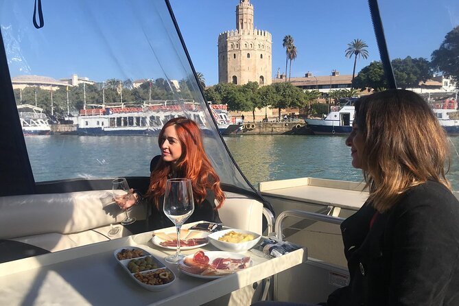 Exclusive Seville Boat Tour with Shared Tapas - The Route: Expo 92 to Triana and the Big River Landmarks