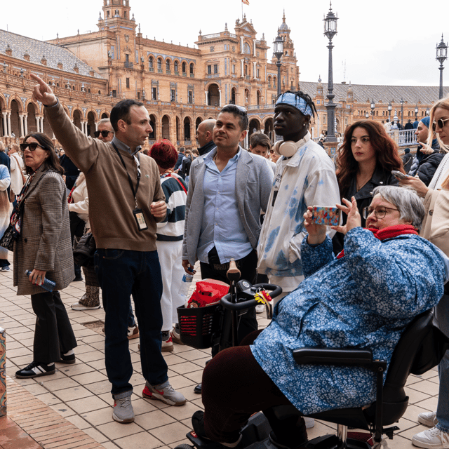 Exclusive Seville: Hidden Gems and Iconic Landmarks Tour - Plaza de España: Why the Finish Matters (And How to Use It)
