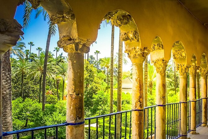 Excursion from Malaga to Seville with tickets to the Real Alcázar - Inside Real Alcázar: 90 minutes with Game of Thrones filming vibes