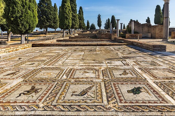 Excursion to Italica from Seville - The Amphitheater and Roman Theatre: Seeing Roman Spectacle Up Close