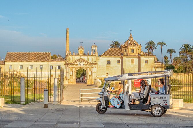 Expert Tour of Seville in Private Eco Tuk Tuk - Key highlights worth knowing