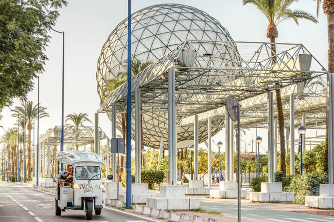 Expert Tour of Seville in Private Eco Tuk Tuk - Why a private eco tuk tuk makes sense for first-time Seville