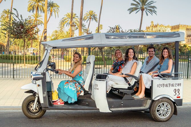 Expert Tour of Seville in Private Eco Tuk Tuk - Cartuja Monastery and Isla de la Cartuja: where the tour shows Expo-era Seville