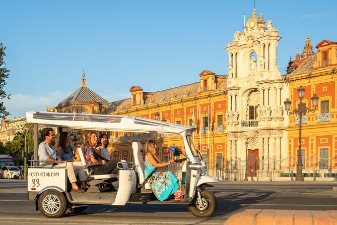 Expert Tour of Seville in Private Eco Tuk Tuk - Ending in San Gil: Basilica de la Macarena and neighborhood Seville