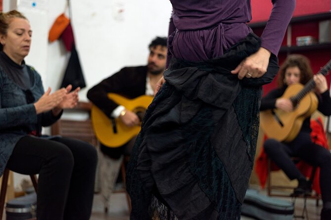 Flamenco Behind The Scenes: Sit in on a Rehearsal in Seville - Plaza San Marcos meeting point and the quick hop to the studio