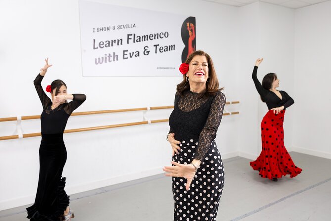 Flamenco Dance Class in Seville with optional Flamenco Costume - Price and Value for an Hour of Real Instruction