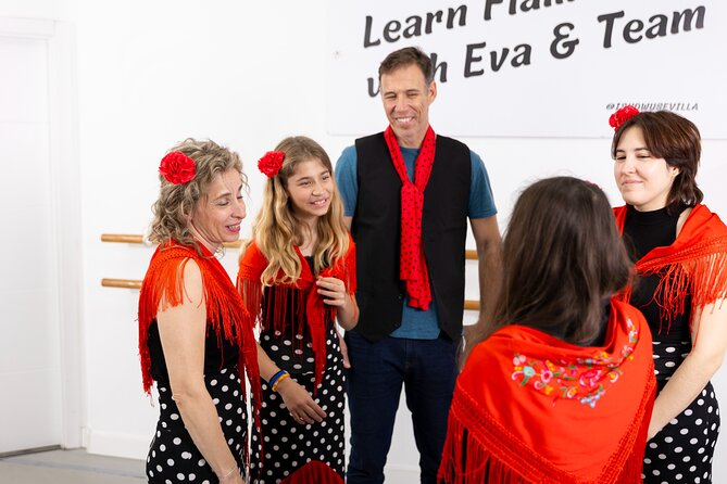 Flamenco Dance Class in Seville with optional Flamenco Costume - Meeting Point at C. Gravina 50, and Why Arrival Time Matters