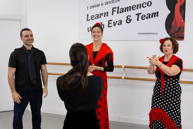 Flamenco Dance Class in Seville with optional Flamenco Costume - How This Sets You Up to Enjoy a Flamenco Show in Seville