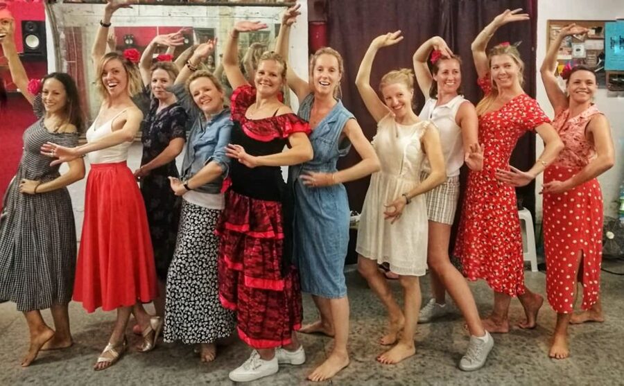Flamenco Dance Lesson: 60-Minute Class in Seville - The full choreography finish: your quick flamenco “song” to remember
