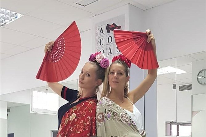 Flamenco Dance Masterclass - The studio setup that makes the class easier than you’d expect