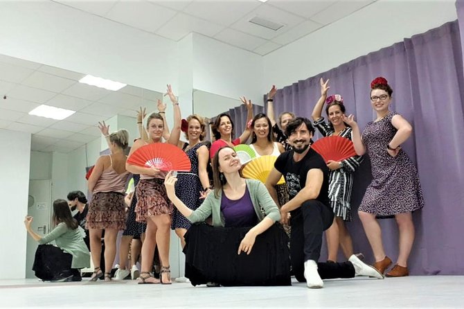 Flamenco Dance Masterclass - Photos and recording: turning the hour into a memory
