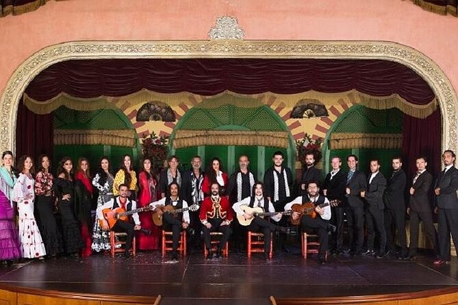 Flamenco Show and Dinner in Seville - Inside El Palacio Andaluz, the kind of flamenco ticket that saves you time