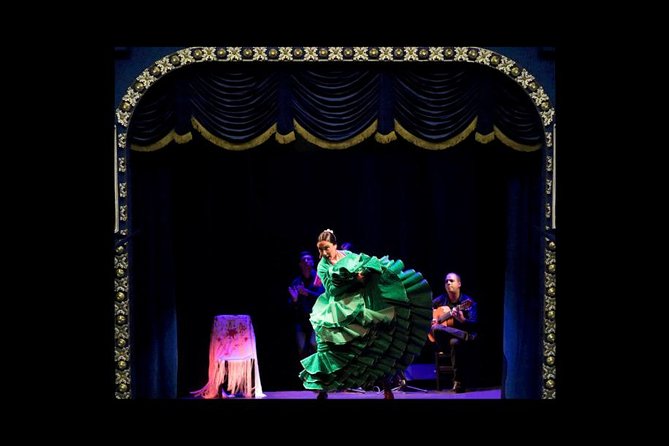Flamenco Show and Tapas in Seville - Stop 1 Flamenco: A Traditional 1-hour Show in a Close Setting