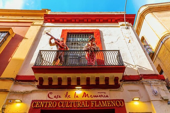 Flamenco Show at Casa de la Memoria Admission Ticket - Casa de la Memoria: a tiny theatre where flamenco is loud and real