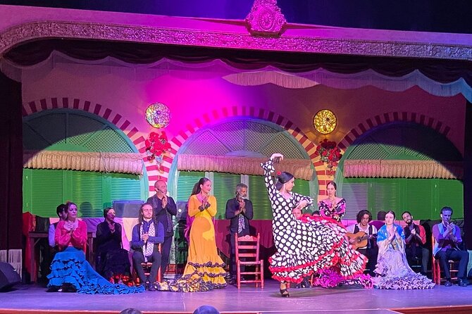 Flamenco Show at El Palacio Andaluz Admission Ticket in Seville - Key things to know before you go