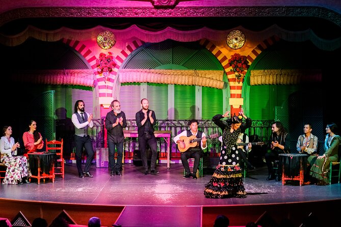 Flamenco Show at El Palacio Andaluz Admission Ticket in Seville - Cava, chocolate truffle, and what about food and drinks