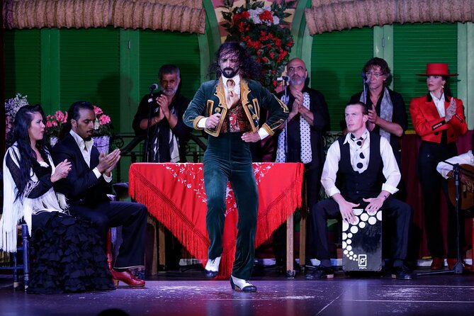 Flamenco Show at El Palacio Andaluz Admission Ticket in Seville - Panoramic round-trip bus add-on: October 6 start and night views