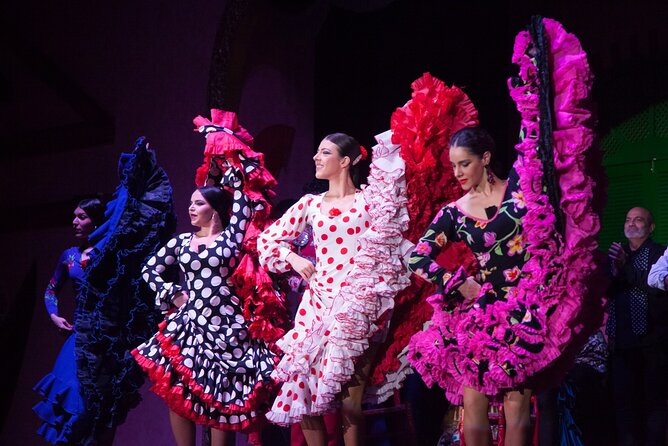 Flamenco Show at El Palacio Andaluz Admission Ticket in Seville - Seating reality check: close seats, mixed visibility, plan accordingly