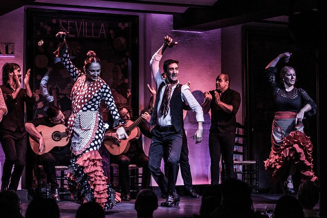 Flamenco Show at Tablao El Arenal with Drink and Optional Dinner or Tapas - Tablao Flamenco El Arenal in El Arenal, Seville: the real flamenco setting