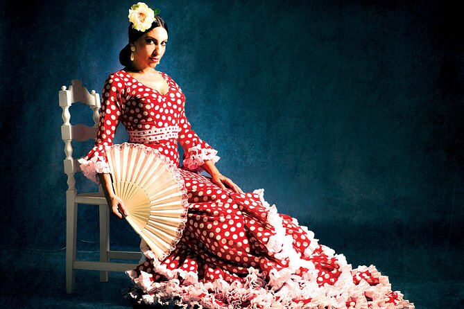 Flamenco show at the foot of the Giralda in Seville - The Big Selling Point: An Improvised, Not Rehearsed, Show