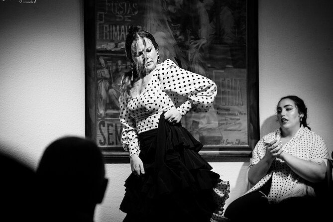 Flamenco Show in Seville - La milonga tablao - Inside the one-hour show: cante, guitar, and dancers in sync