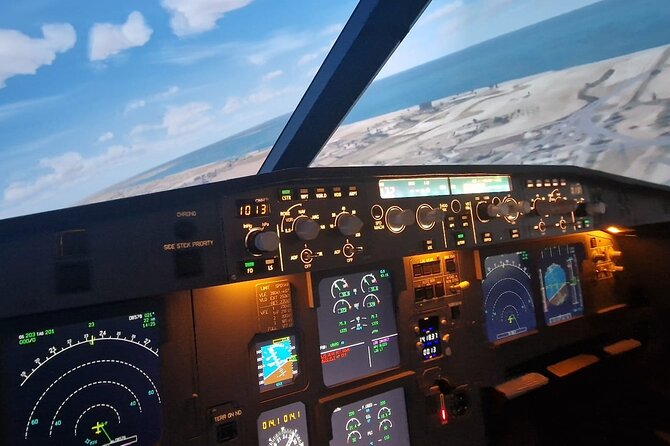 Flight Simulator Experience Seville - A 60-Minute Pilot Fantasy With Real Cockpit Feel in Seville
