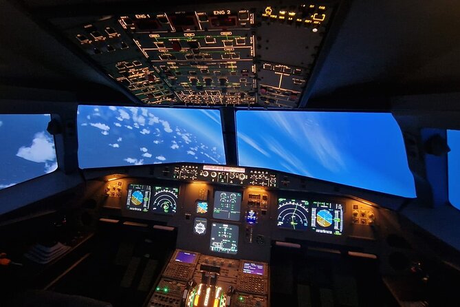 Flight Simulator Experience Seville - Picking Your Route: New York at Night or the Swiss Alps