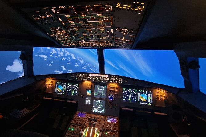 Flight Simulator Experience Seville - English Guidance From a Captain Who Keeps It Simple