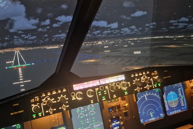 Flight Simulator Experience Seville - Where You Start: C. Goya Meeting Point and Easy Timing