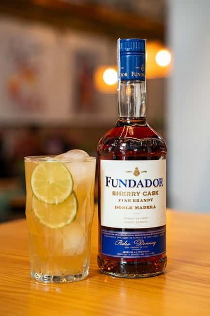 Founder Winery: TOUR GASTRO EXPERIENCE - Casa Fundador paired menu: what you’ll eat and drink