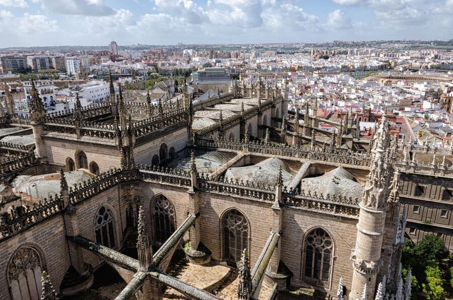 From Cadiz: Private Seville Day Trip, Cathedral & Alcazar - From Cadiz to Seville: hotel pickup and a private ride