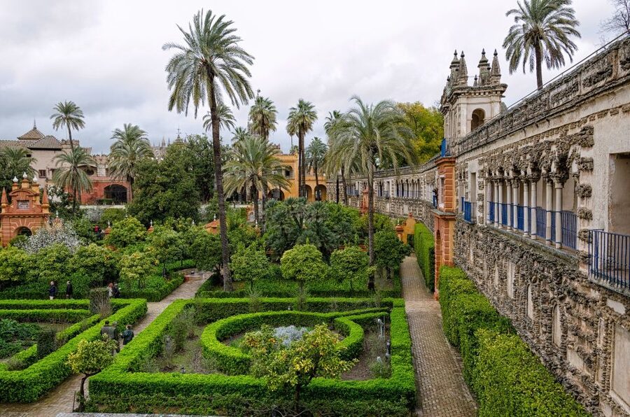 From Cadiz: Private Seville Day Trip, Cathedral & Alcazar - Real Alcazar: a Moorish royal palace that still has a pulse