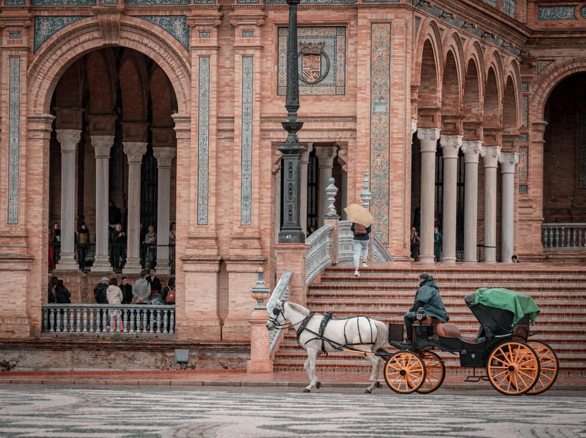 From Costa del Sol: Guided Tour of Seville - Meeting the Day: Bus Transfer and a Structured 12 Hours