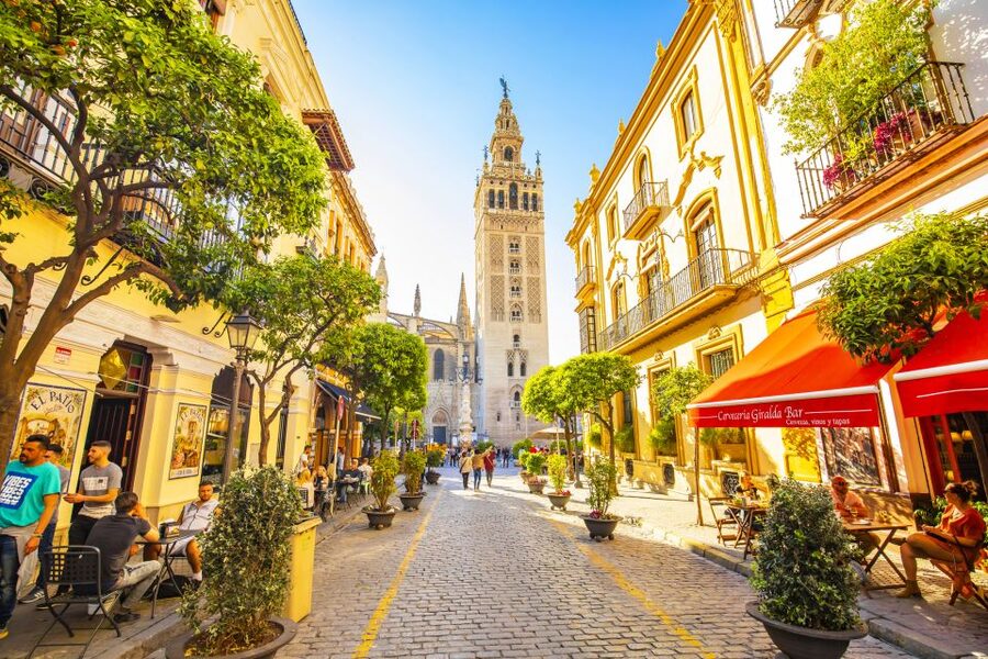 From Costa del Sol: Guided Tour of Seville - Bus Comfort, Announcements, and Keeping Up Without Stress