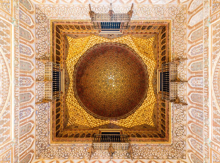 From Costa del Sol: Sevilla Day Trip with Real Alcázar Tour - Lunch window and free time after the palace