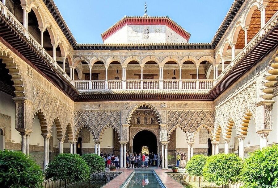 From Costa del Sol: Seville and Royal Alcázar Palace - Seville Cathedral and Giralda: The Big Gothic Moment Plus Columbus
