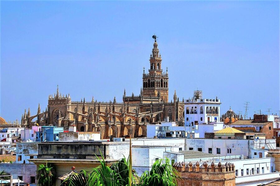 From Costa del Sol: Seville and Royal Alcázar Palace - Skip-the-Line Access and a Real Live Guide