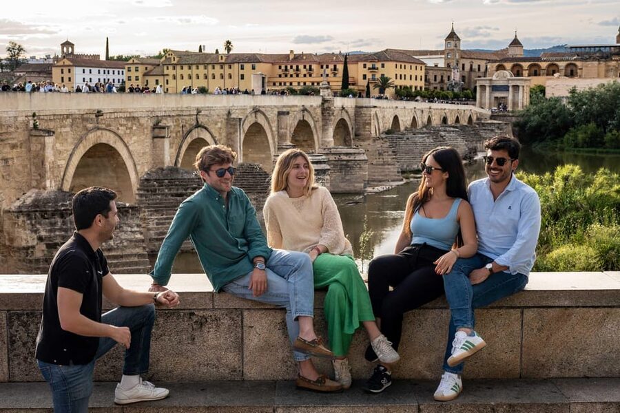 From Madrid: Córdoba Private Day Tour by High-Speed Train - Patios de San Basilio Stop-By: Small Time, Big Atmosphere