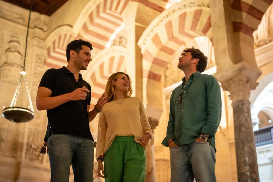 From Madrid: Córdoba Private Day Tour by High-Speed Train - La Judería: Jewish Quarter Lanes With Real Context