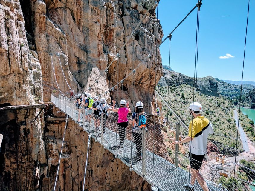 From Málaga: Caminito del Rey Day Trip by Bus - Views from 110 meters up: what you really see
