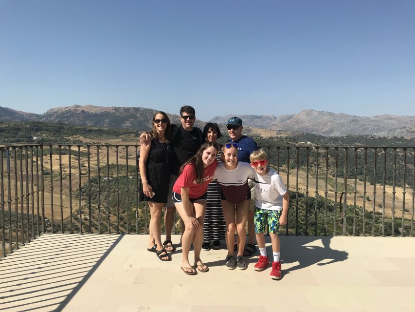 From Malaga or Marbella: Ronda Private Day Trip - Crossing back through the gorge: Puente Nuevo photos and the feel of the split town