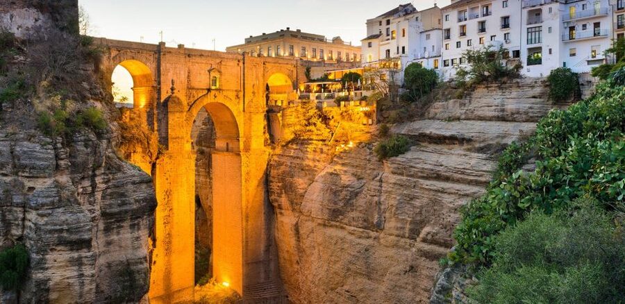 From Malaga or Marbella: Ronda Private Day Trip - The Moorish quarter: Arab Baths, old walls, and gates