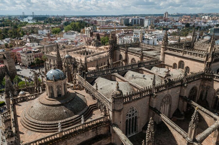From Malaga: Private Seville, Alcazar and Cathedral Day Trip - Plaza de España and Murillo Gardens: the showpiece, but still worth it