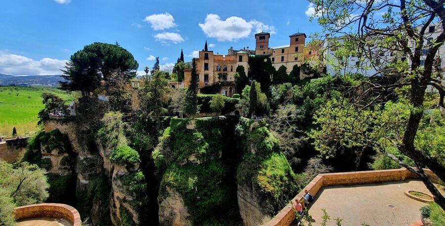 From Malaga: Ronda and Setenil Tour with Scenic Train - Setenil de las Bodegas: Cave Houses and a Shuttle Train That Saves Energy