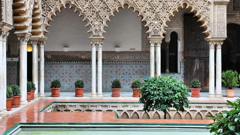 From Malaga: Seville Day Trip with Real Alcázar Tickets - Real Alcázar entry and the guided tour inside the palace