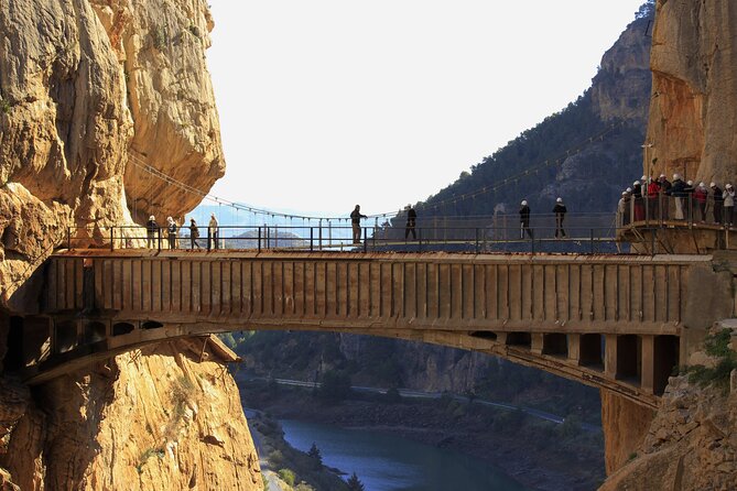 From Sevilla: Caminito Del Rey tour with Private Transportation - Key things to know before you go