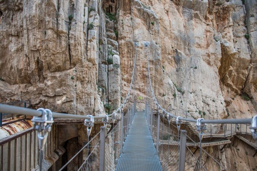 From Seville: Caminito del Rey Guided Day Trip - The 2.5-hour van ride: settle in, then get ready for walking