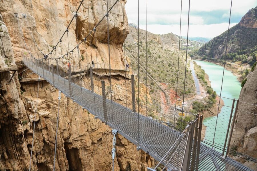 From Seville: Caminito del Rey Guided Day Trip - Visitor center walk: the warm-up before the gorge