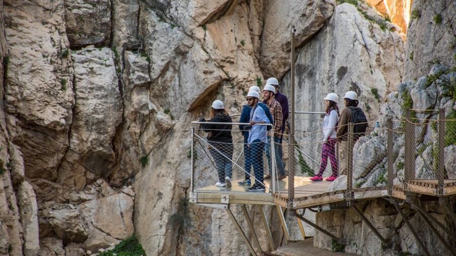 From Seville: Caminito del Rey Guided Day Trip - Return to Seville: long van ride, so plan the end