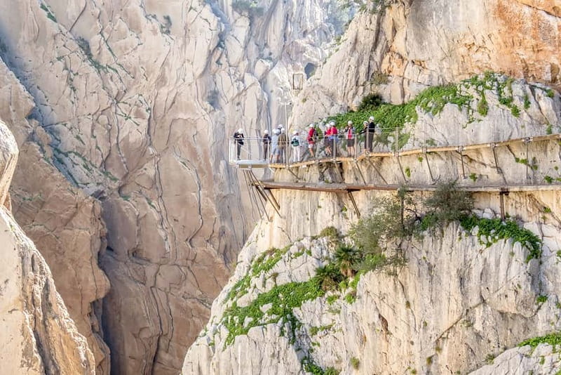 From Seville: Caminito del Rey Hike Day Trip - Key things you will notice right away